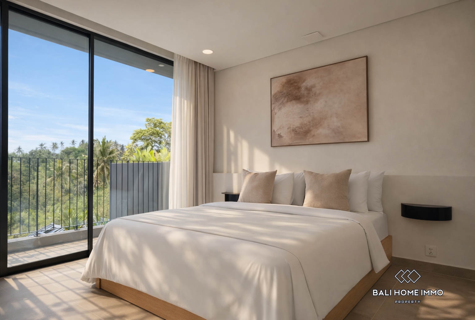 Villa d'investissement moderne clé en main de 3 chambres avec vue sur la vallée à Ubud view 5