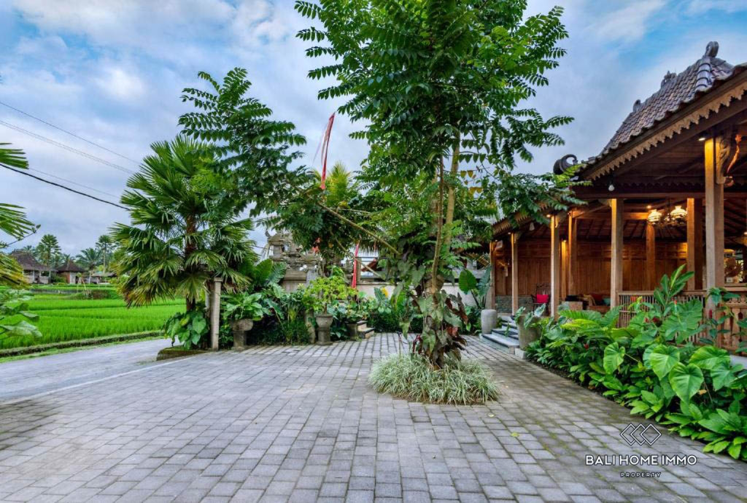 Turnkey 5 Bedrooms Boutique Villa with Greenzone Views For Sale Tegallalang, Ubud view 10