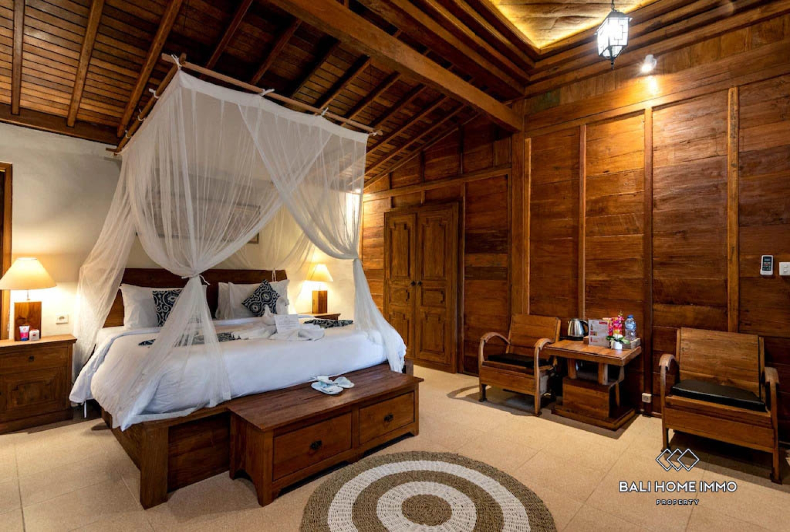 Turnkey 5 Bedrooms Boutique Villa with Greenzone Views For Sale Tegallalang, Ubud view 5