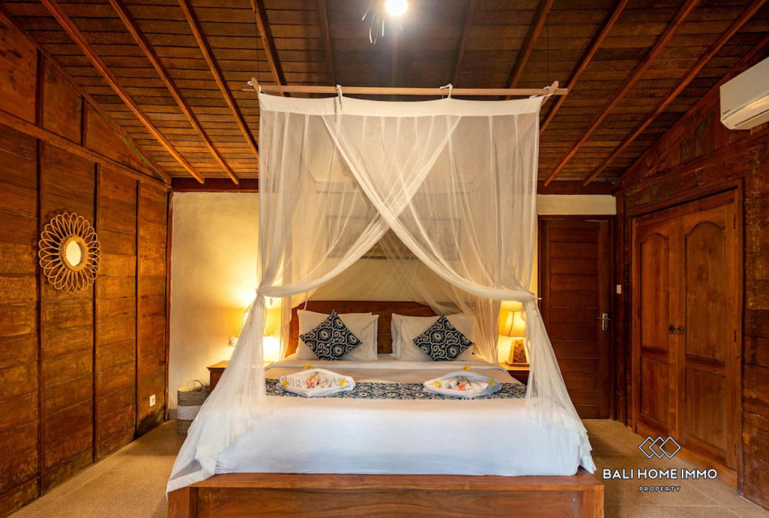 Turnkey 5 Bedrooms Boutique Villa with Greenzone Views For Sale Tegallalang, Ubud view 6