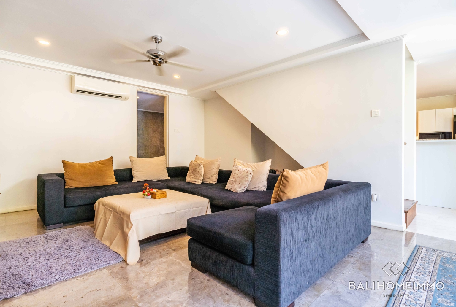 Turnkey Family 4 Bedroom Villa for sale in Umalas Bali view 5