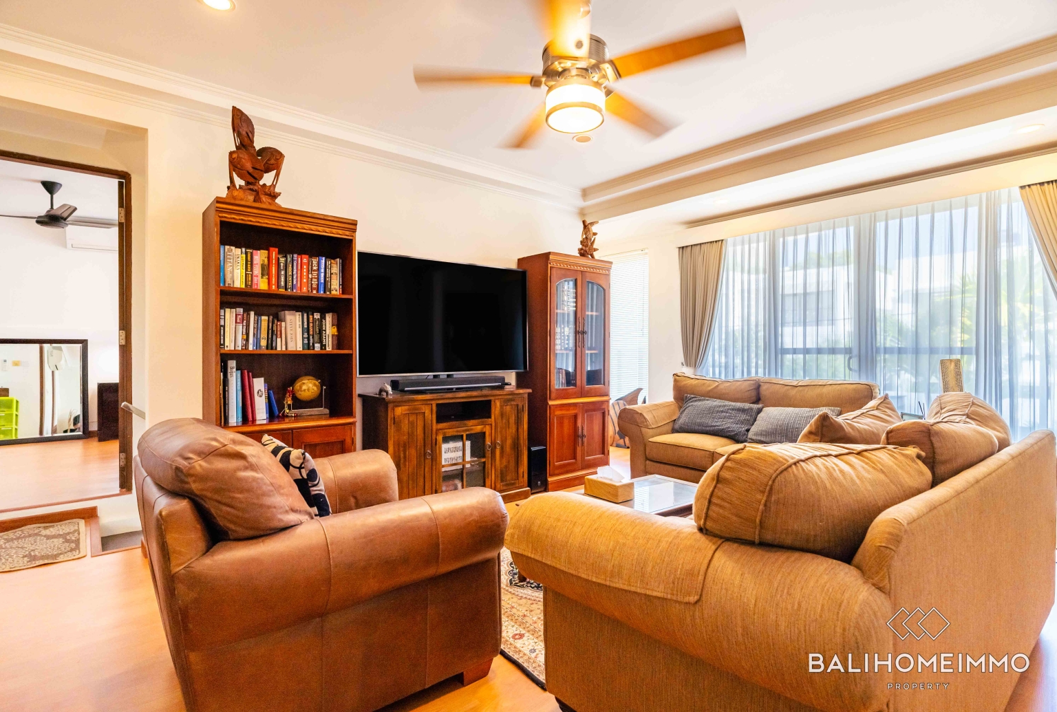 Turnkey Family 4 Bedroom Villa for sale in Umalas Bali view 9
