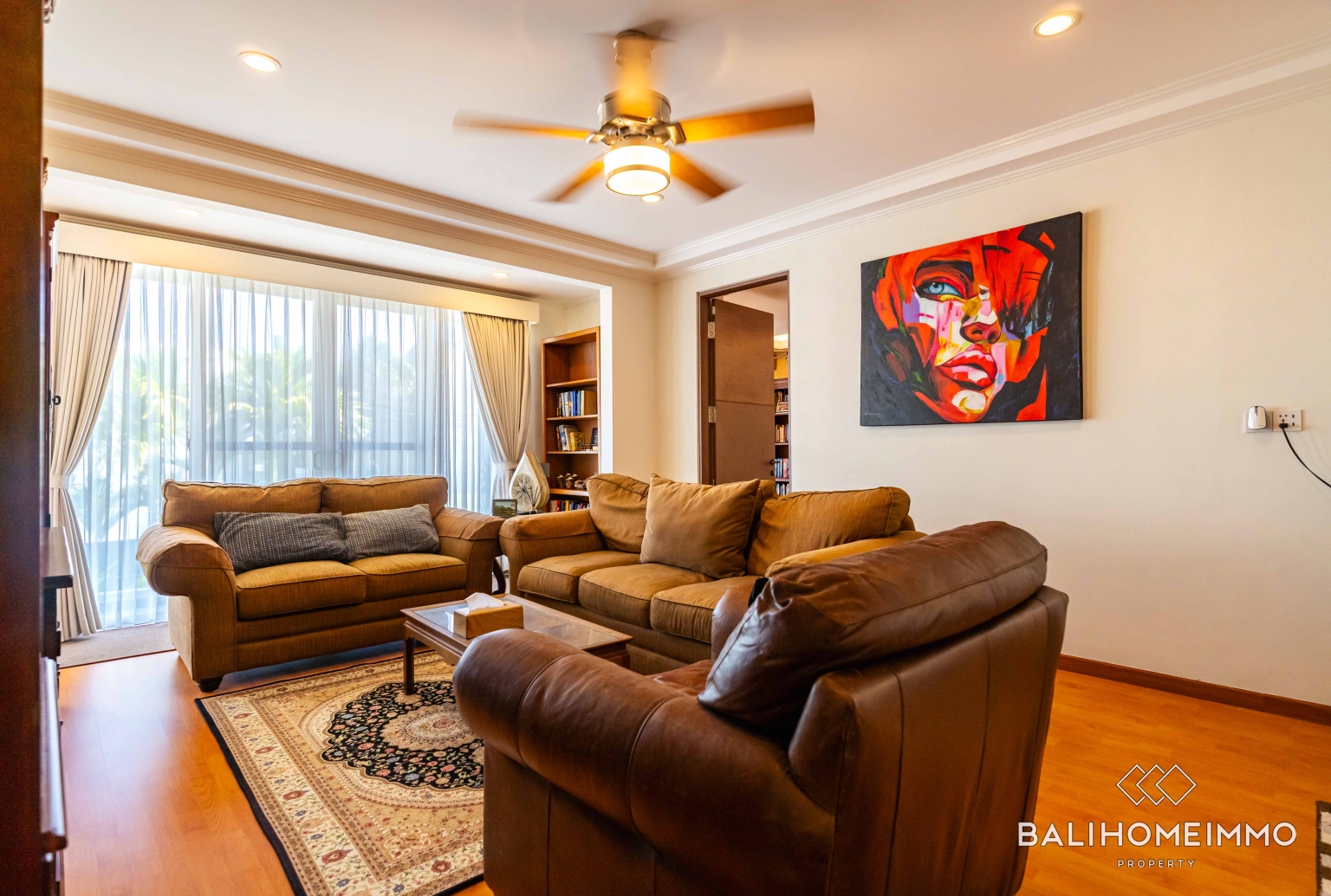 Turnkey Family 4 Bedroom Villa for sale in Umalas Bali view 10