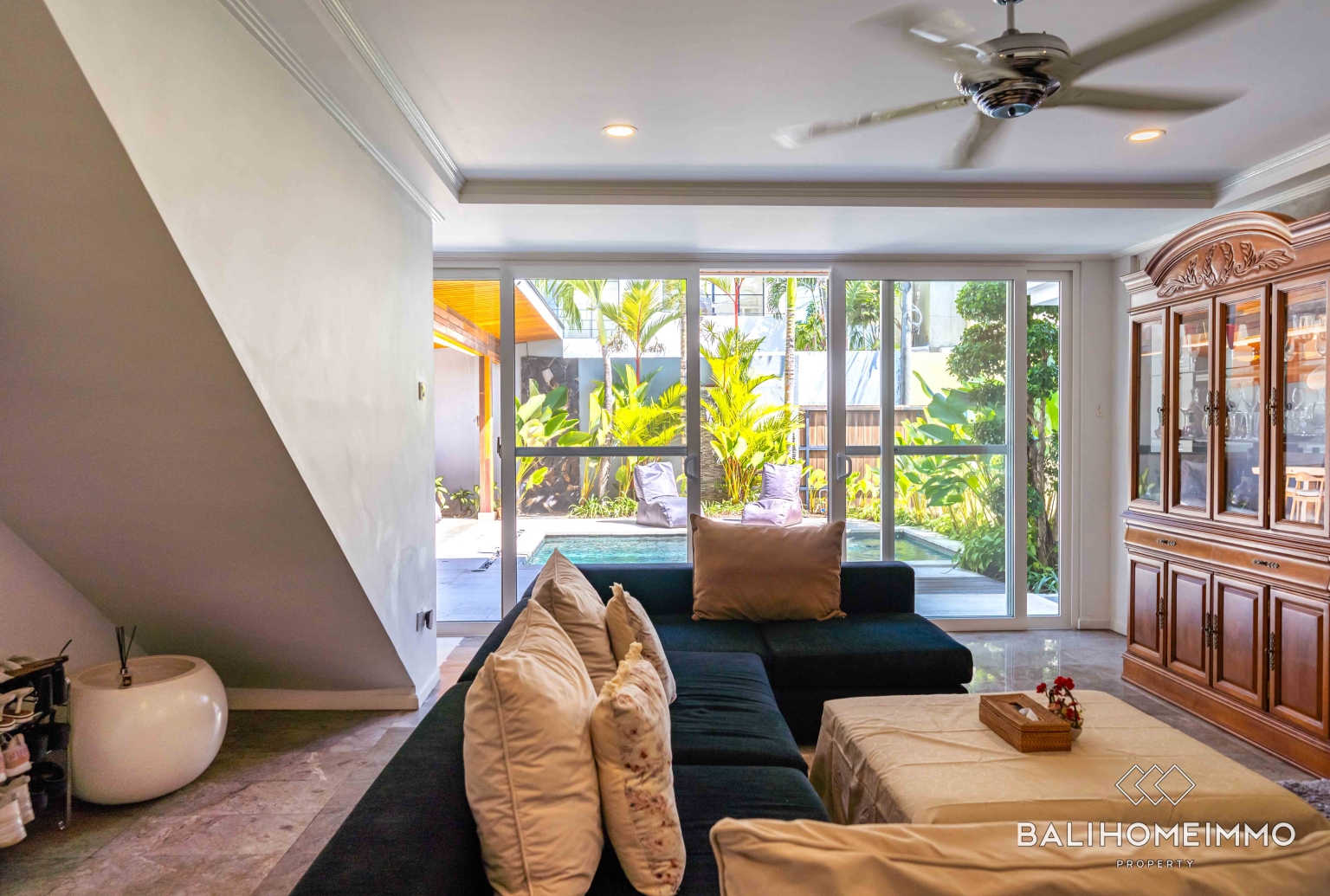 Turnkey Family 4 Bedroom Villa for sale in Umalas Bali view 6