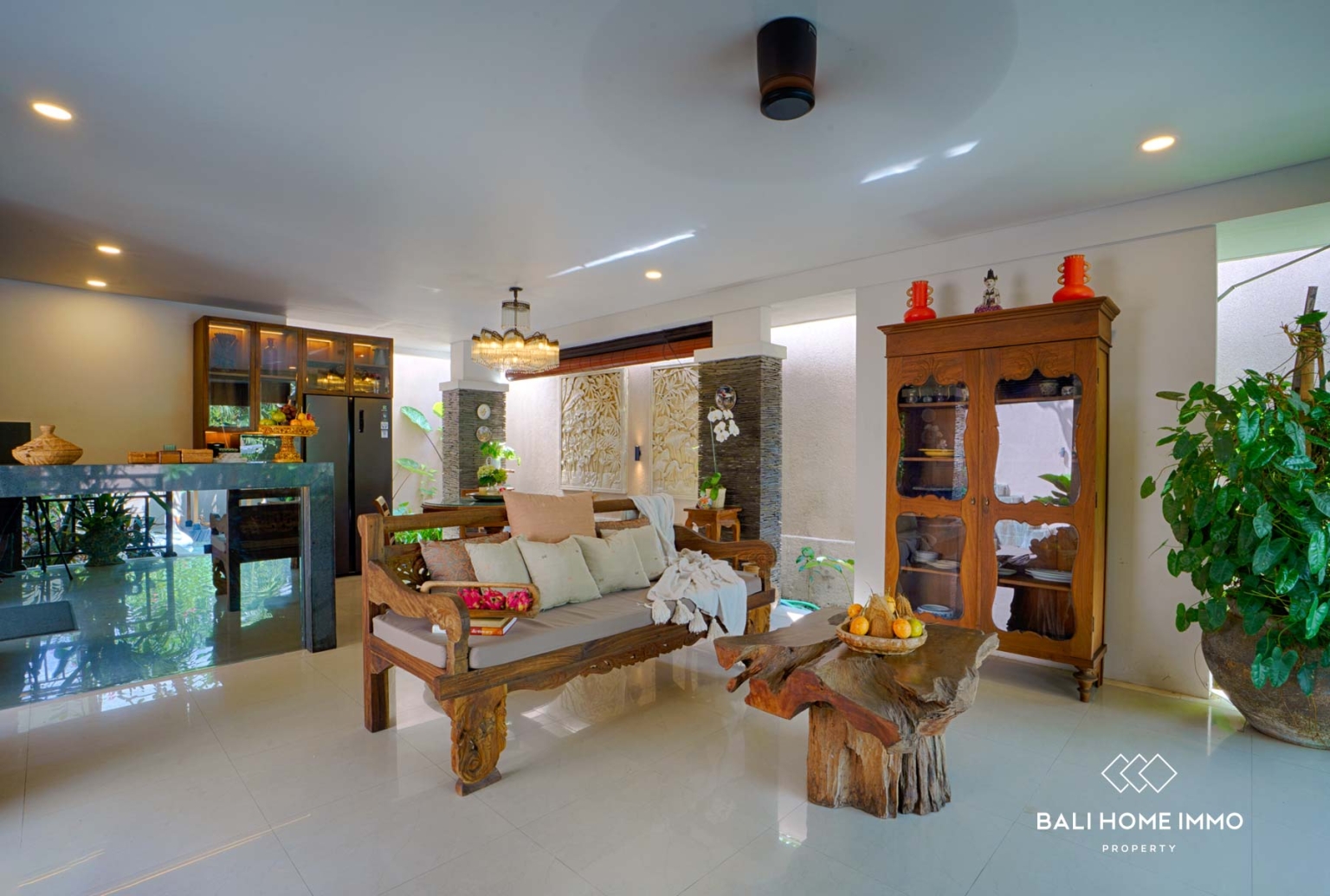 Turnkey Peaceful 3 Bedroom Villa for Sale and Rent in Nyanyi Bali view 4