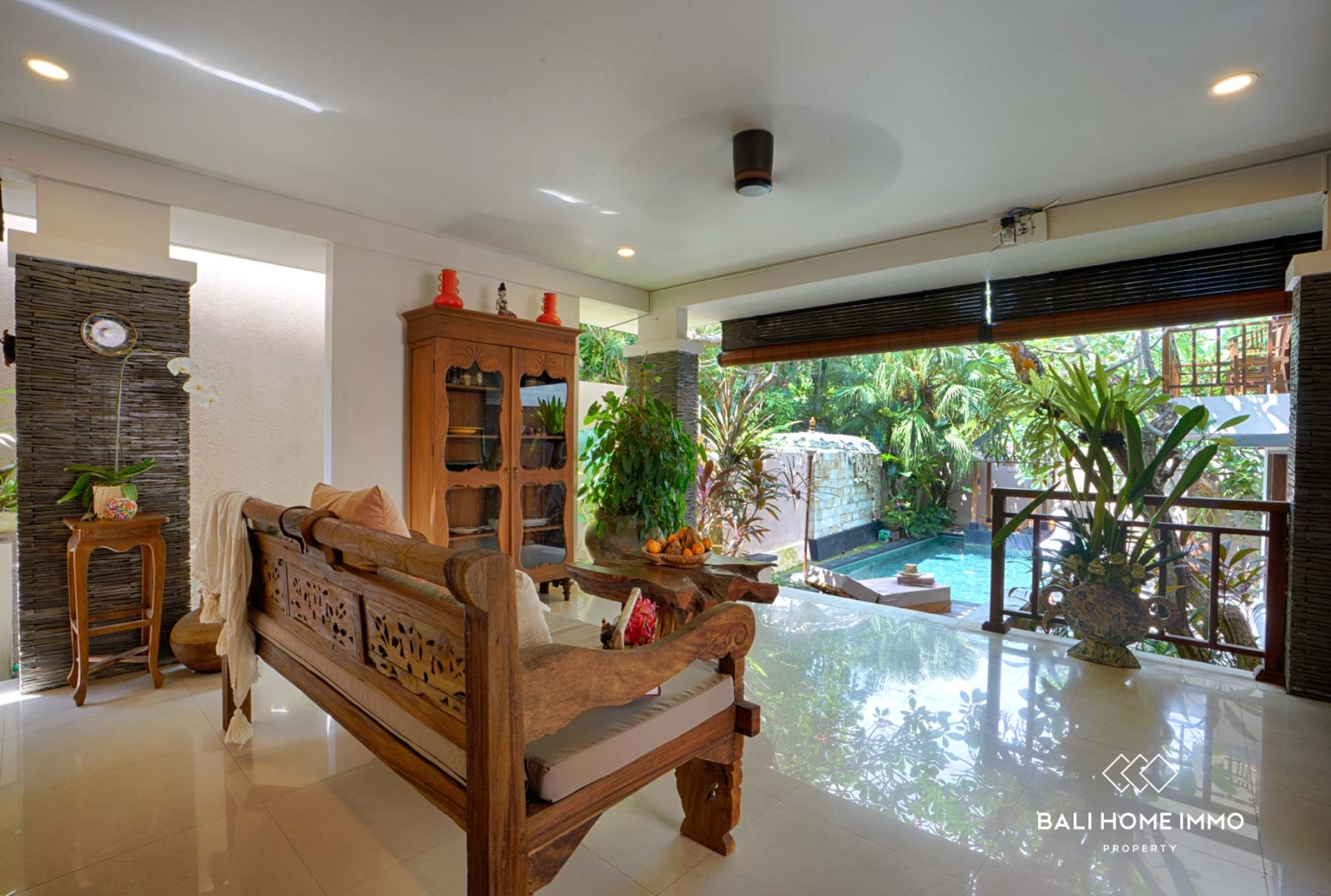 Turnkey Peaceful 3 Bedroom Villa for Sale and Rent in Nyanyi Bali view 3