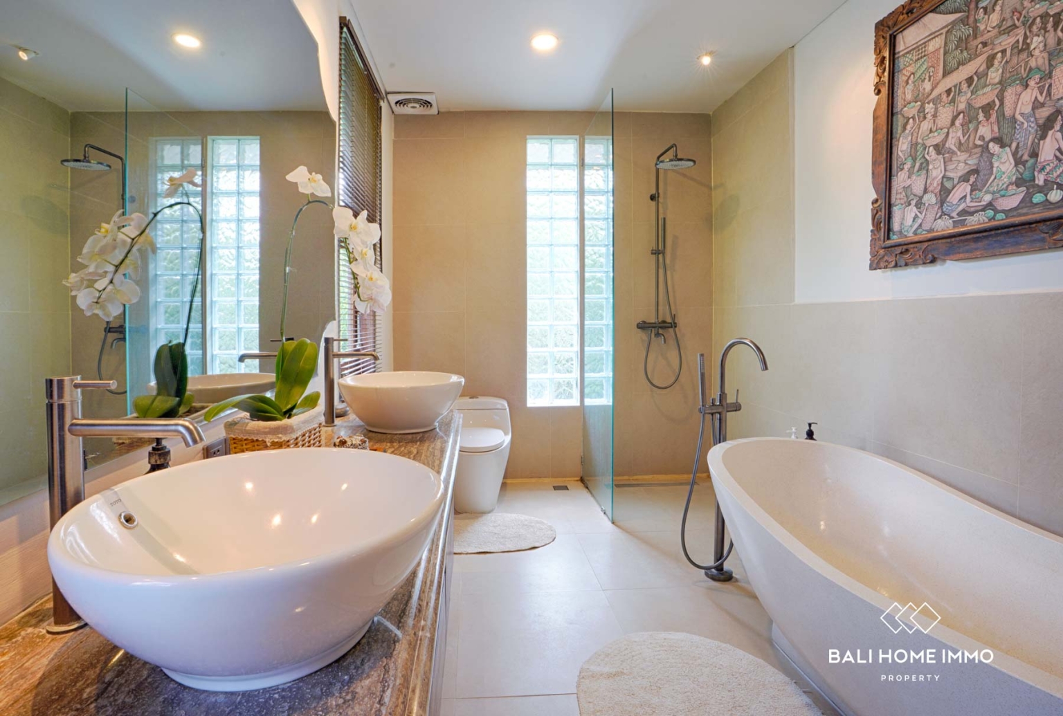 Turnkey Peaceful 3 Bedroom Villa for Sale and Rent in Nyanyi Bali view 19