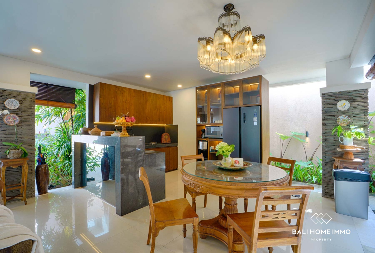 Turnkey Peaceful 3 Bedroom Villa for Sale and Rent in Nyanyi Bali view 5