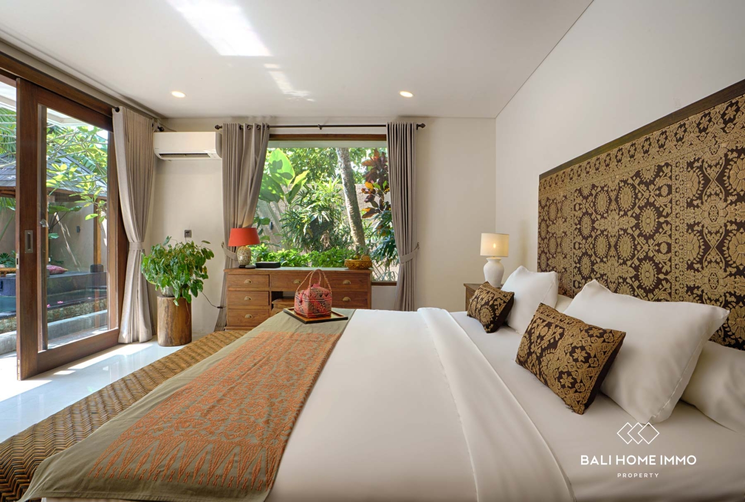 Turnkey Peaceful 3 Bedroom Villa for Sale and Rent in Nyanyi Bali view 9