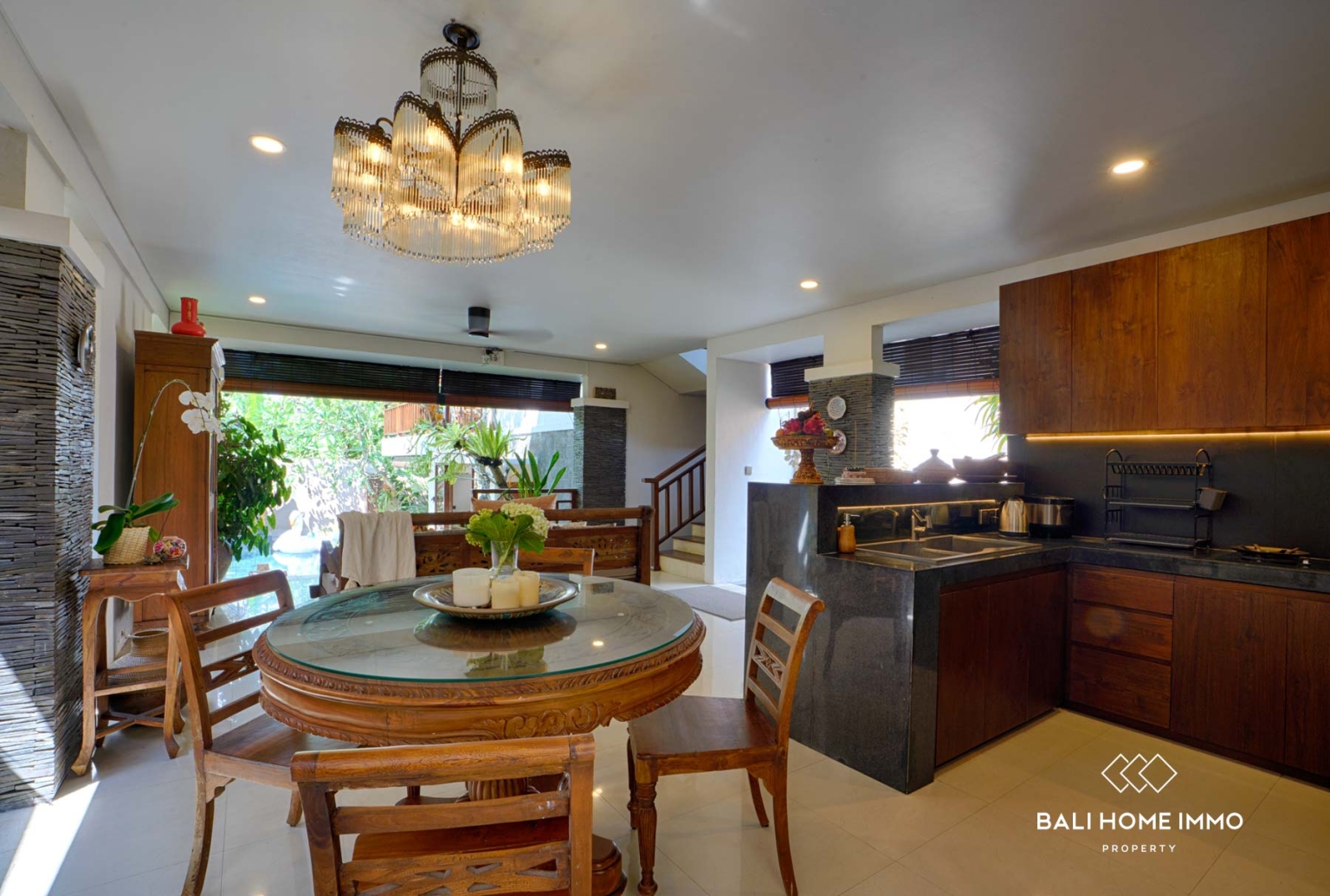 Turnkey Peaceful 3 Bedroom Villa for Sale and Rent in Nyanyi Bali view 6