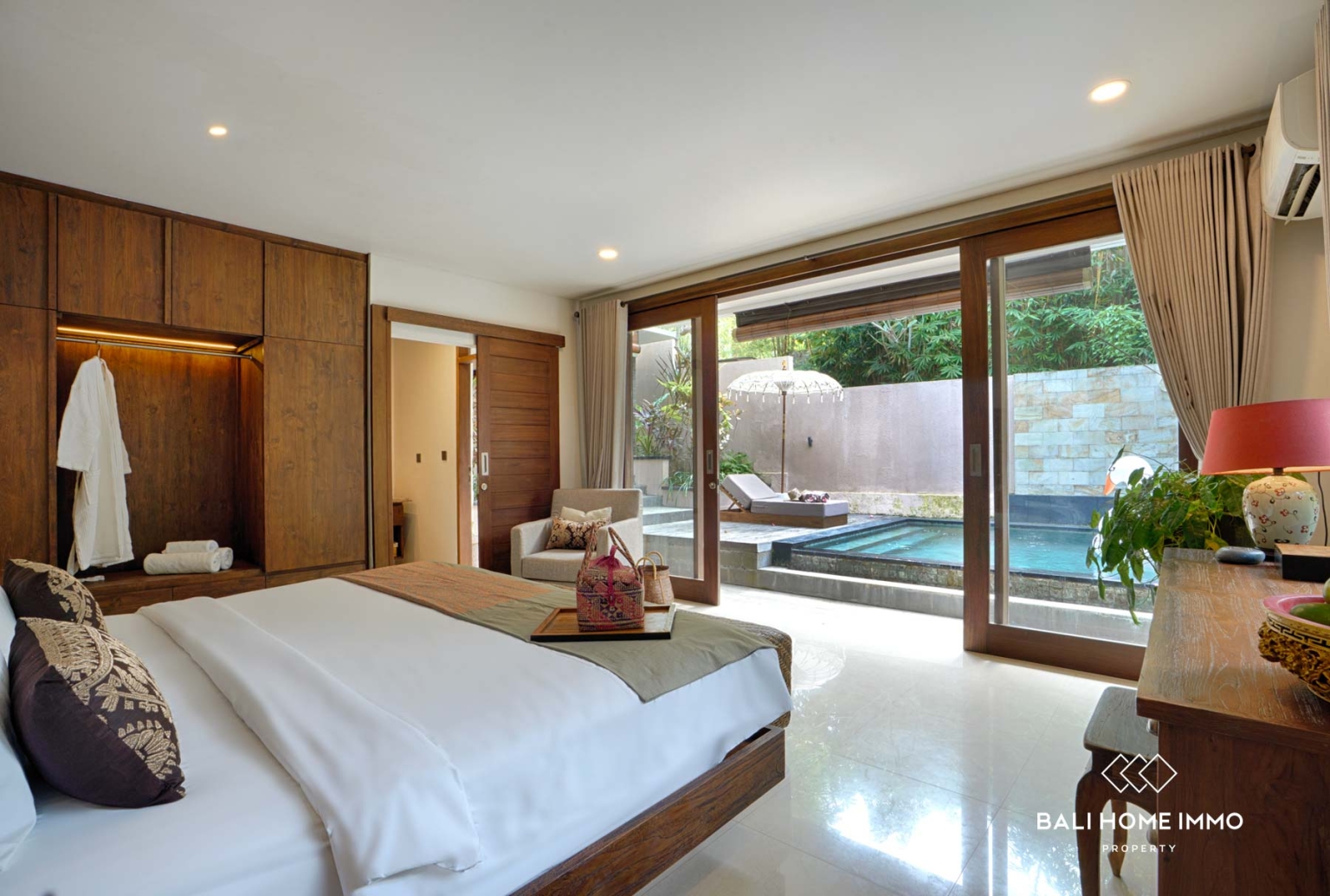 Turnkey Peaceful 3 Bedroom Villa for Sale and Rent in Nyanyi Bali view 8