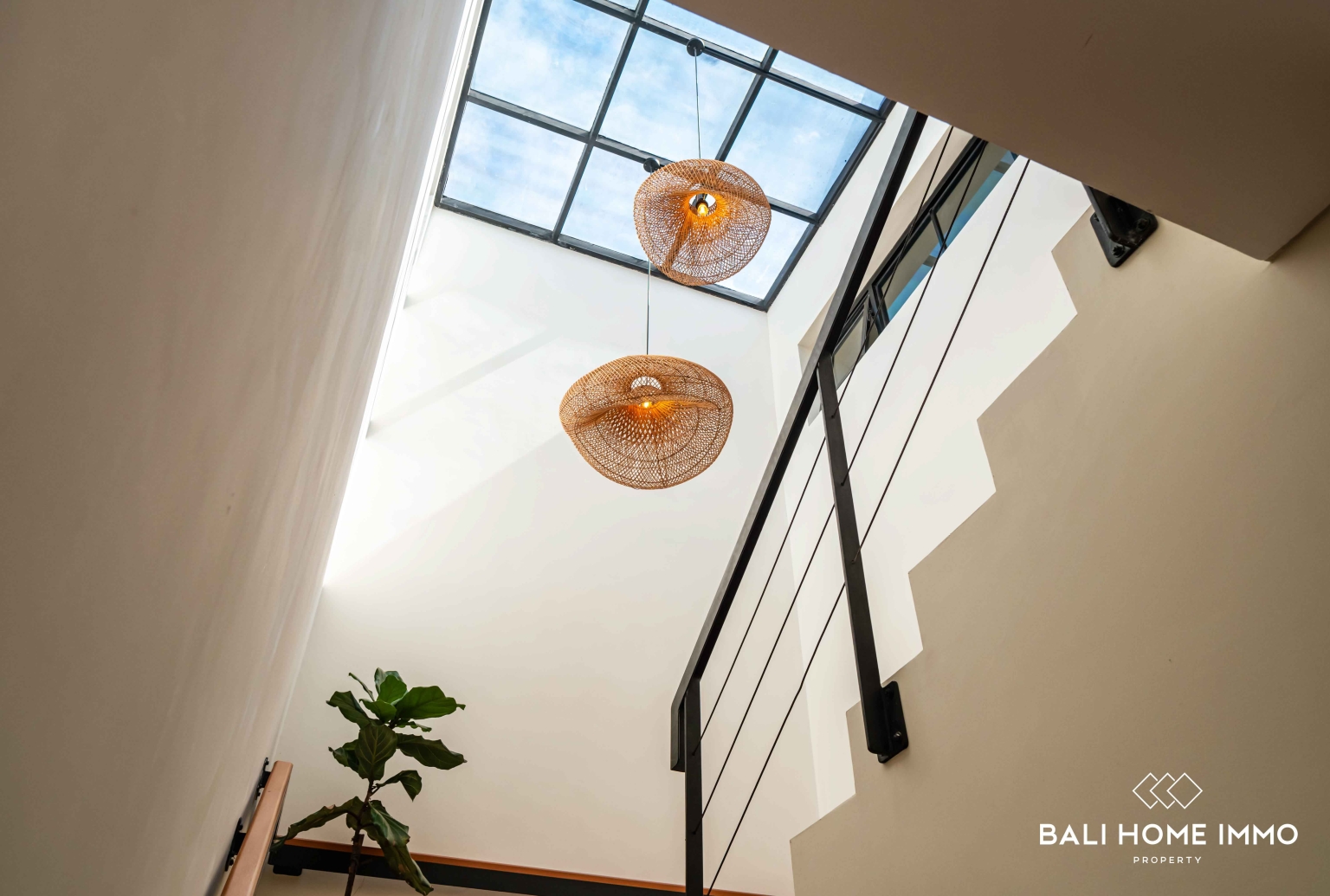 Two unit villas for sale in one package in Babakan Canggu view 12