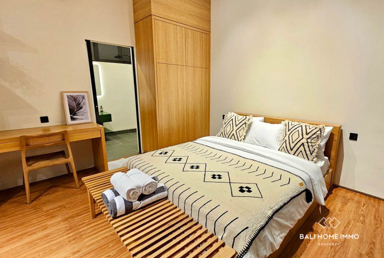 Two unit villas for sale in one package in Babakan Canggu view 14