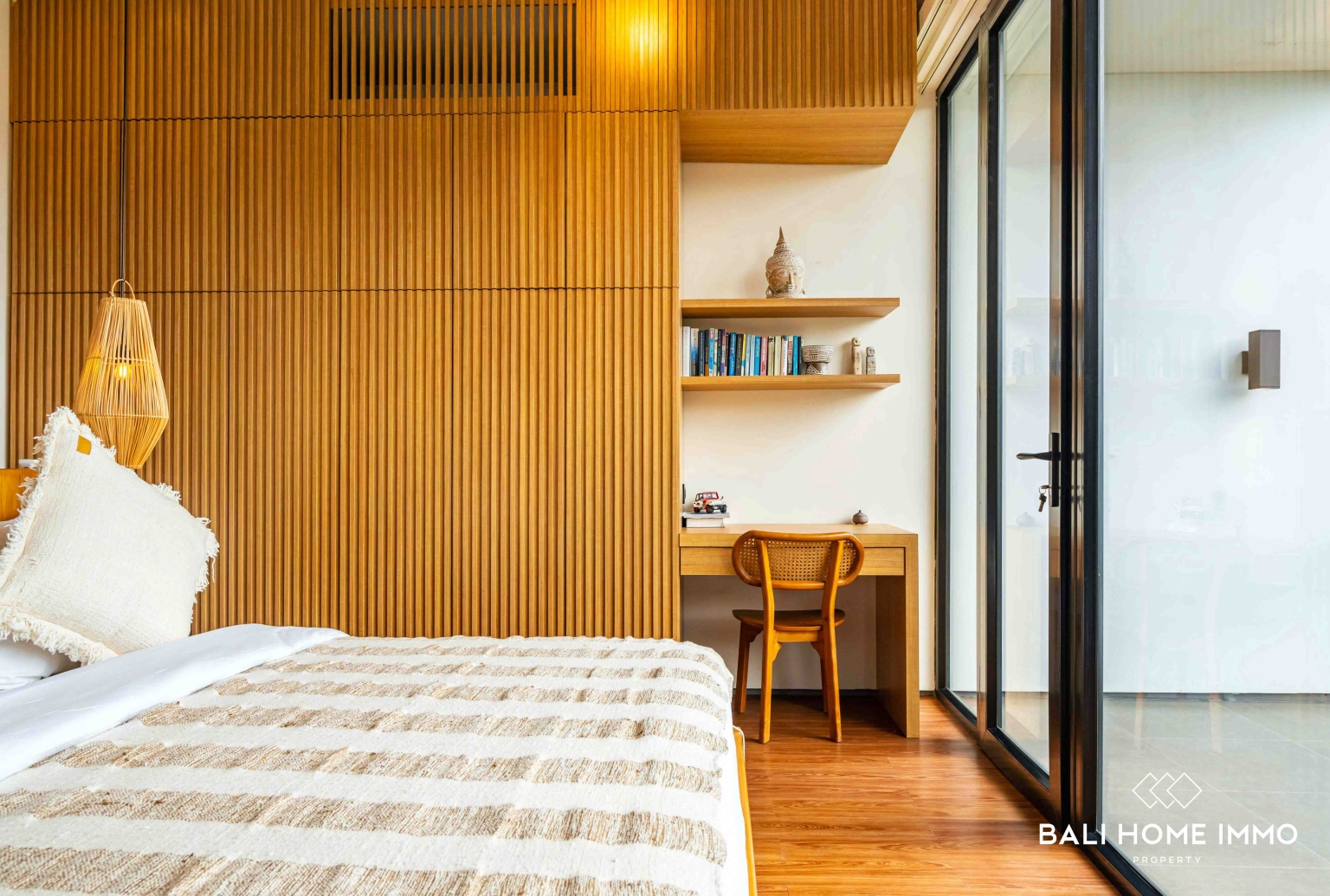 Two unit villas for sale in one package in Babakan Canggu view 15