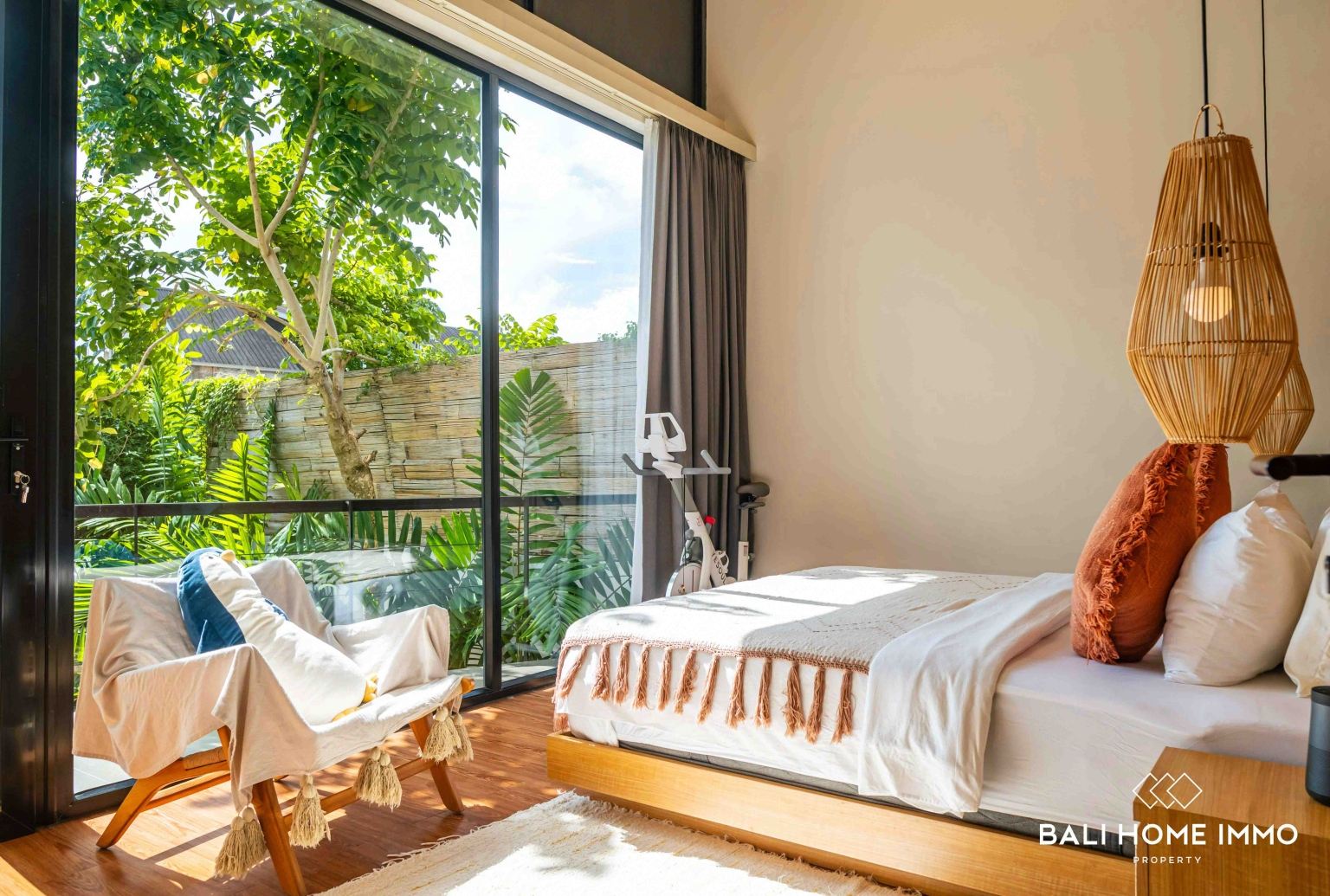 Two unit villas for sale in one package in Babakan Canggu view 17