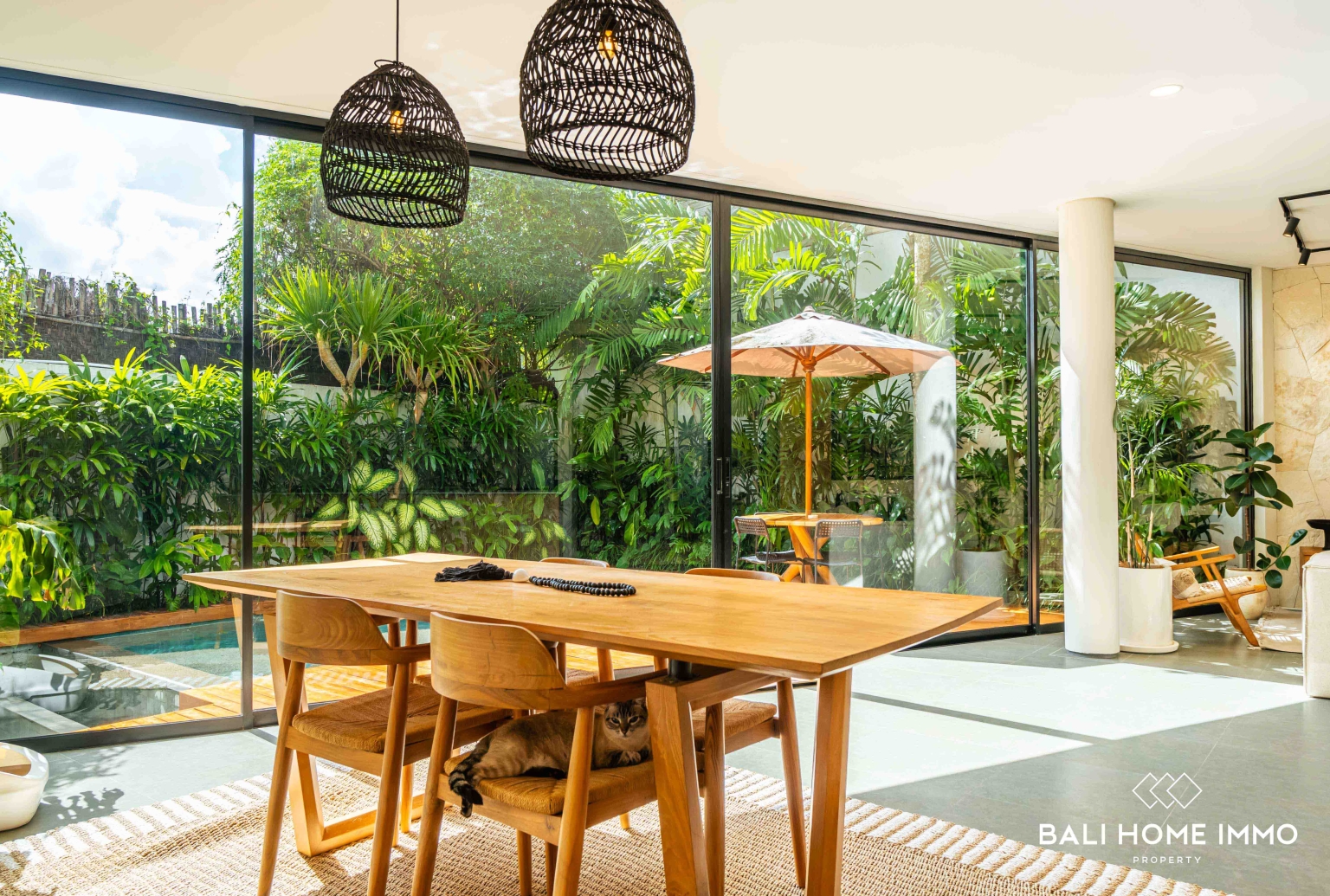 Two unit villas for sale in one package in Babakan Canggu view 7
