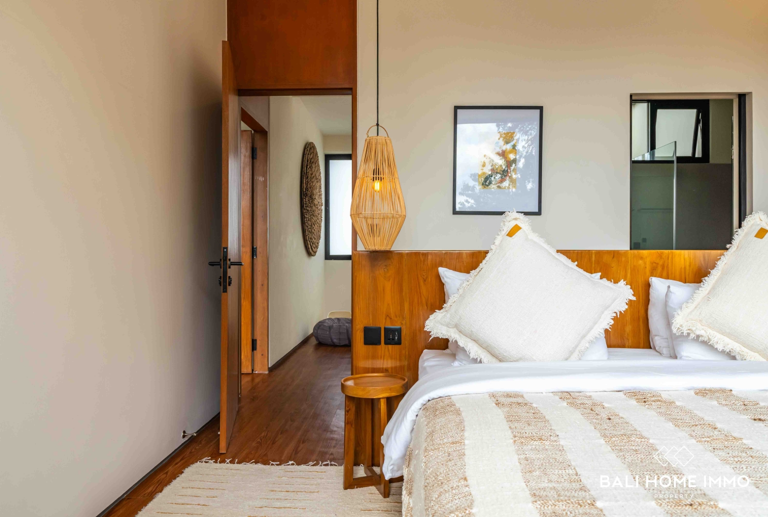 Two unit villas for sale in one package in Babakan Canggu view 16
