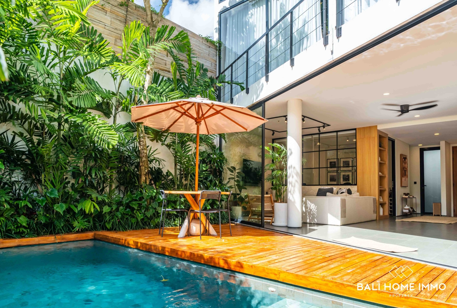 Two unit villas for sale in one package in Babakan Canggu view 24
