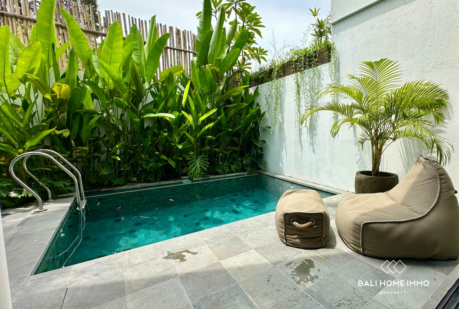 Two unit villas for sale in one package in Babakan Canggu view 25