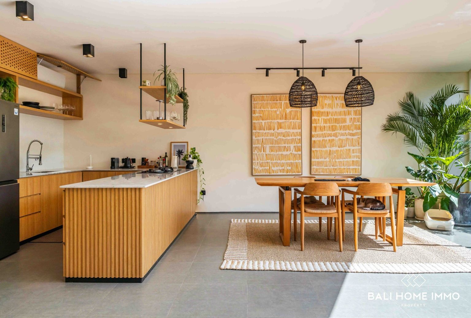 Two unit villas for sale in one package in Babakan Canggu view 6