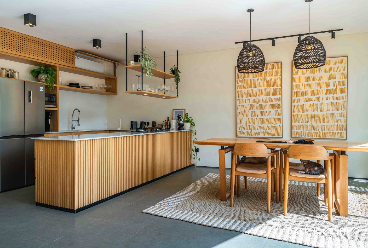 Two unit villas for sale in one package in Babakan Canggu view 10