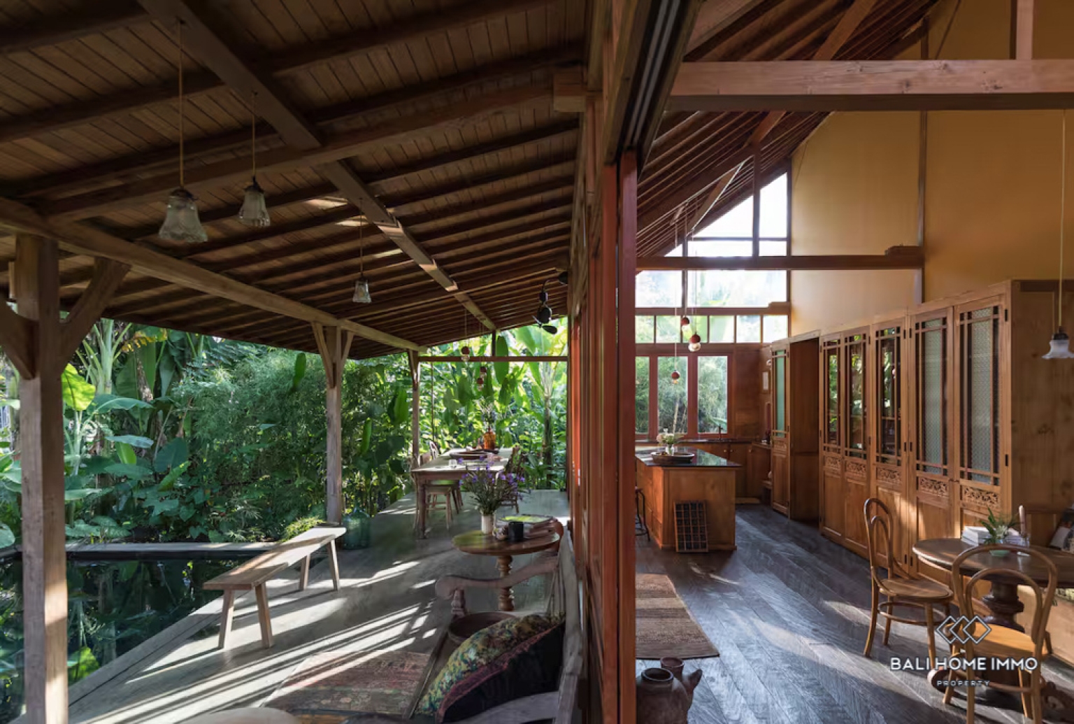 Two units 2 bedroom villa for sale in Bali Kedungu view 2