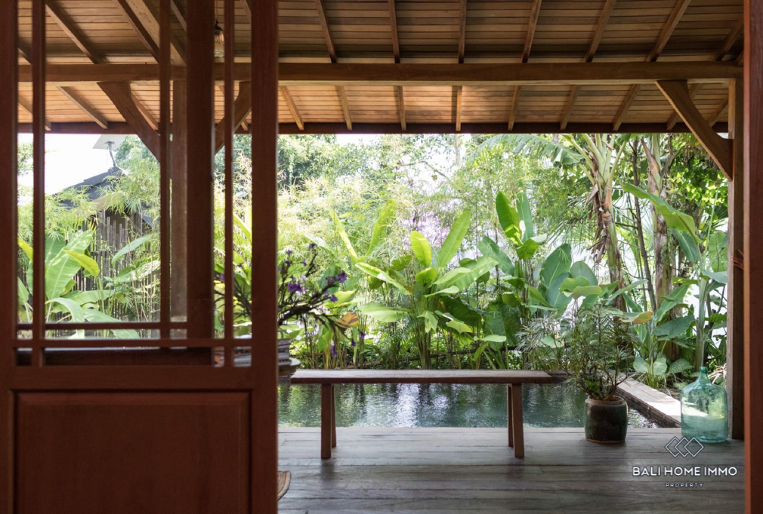 Two units 2 bedroom villa for sale in Bali Kedungu view 5