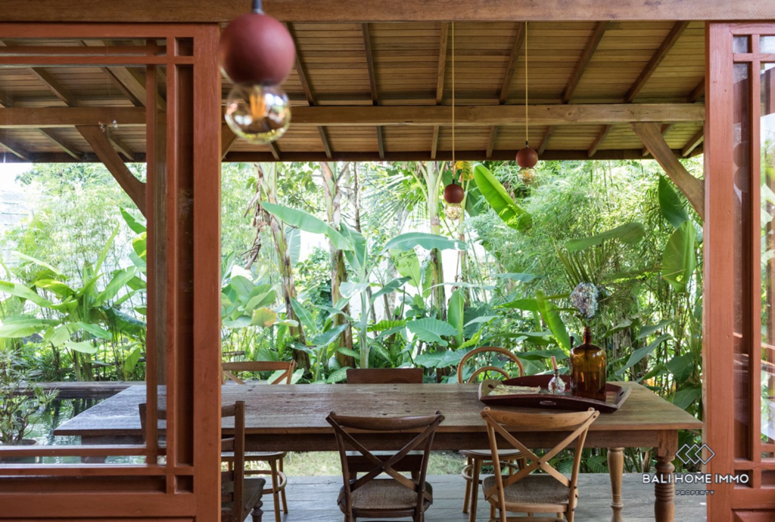 Two units 2 bedroom villa for sale in Bali Kedungu view 6