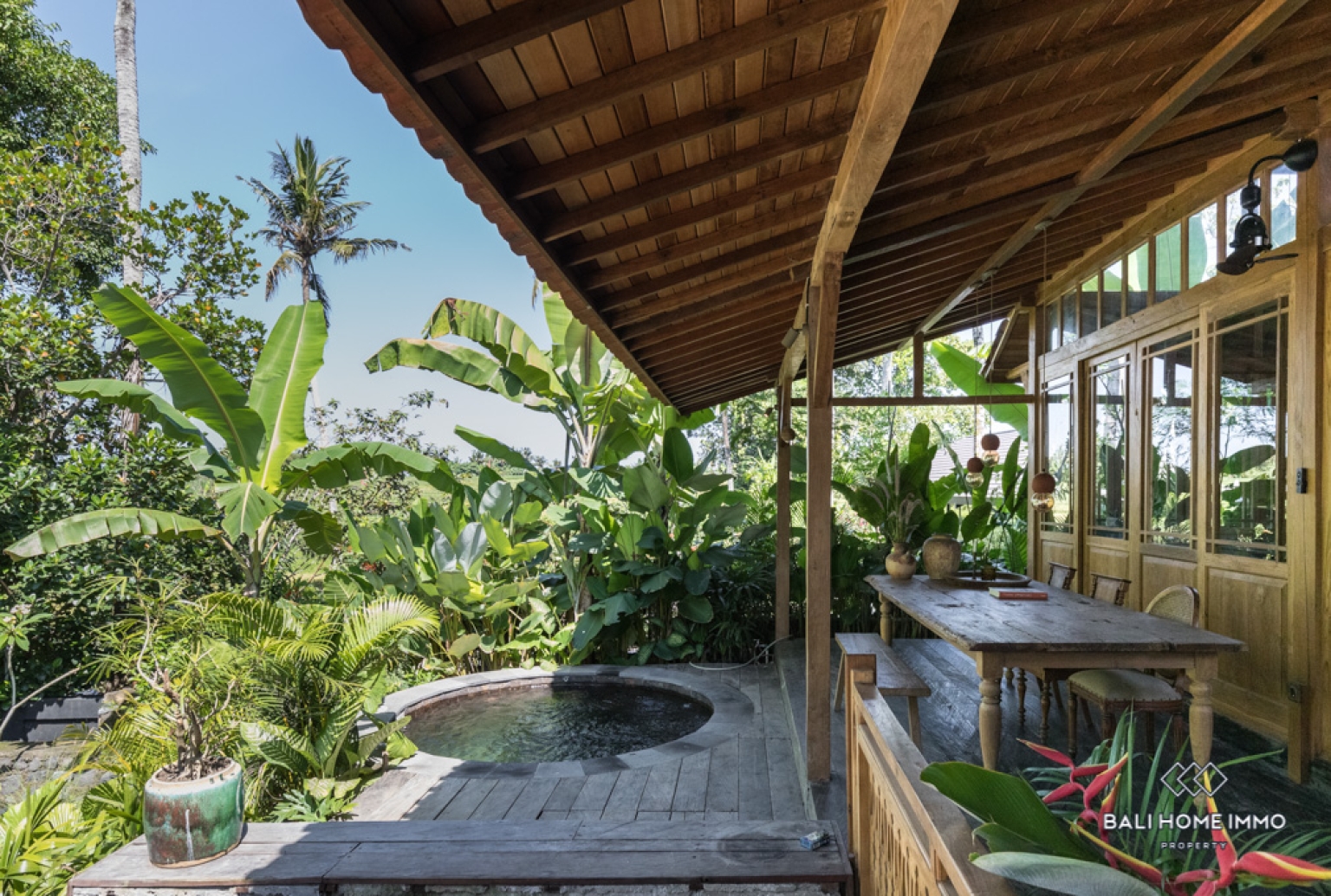 Two units 2 bedroom villa for sale in Bali Kedungu view 22