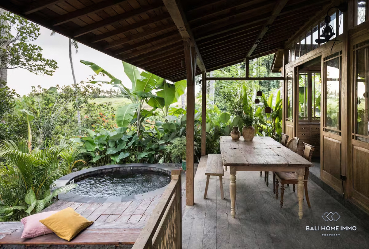 Two units 2 bedroom villa for sale in Bali Kedungu view 20