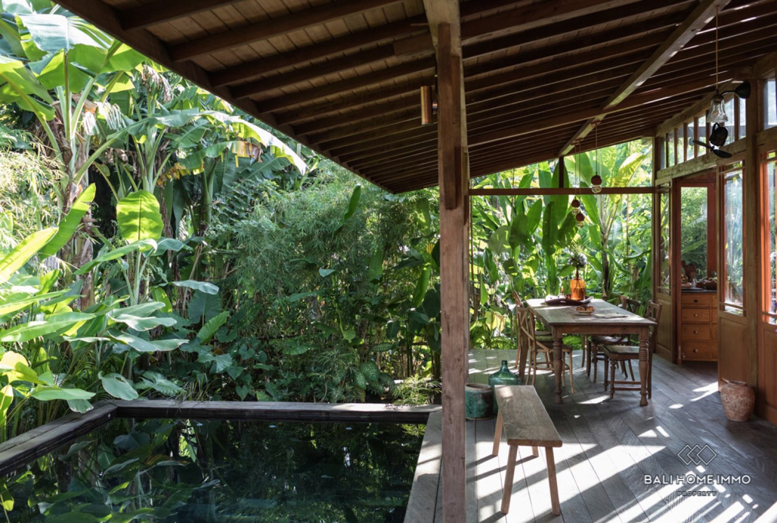 Two units 2 bedroom villa for sale in Bali Kedungu view 21