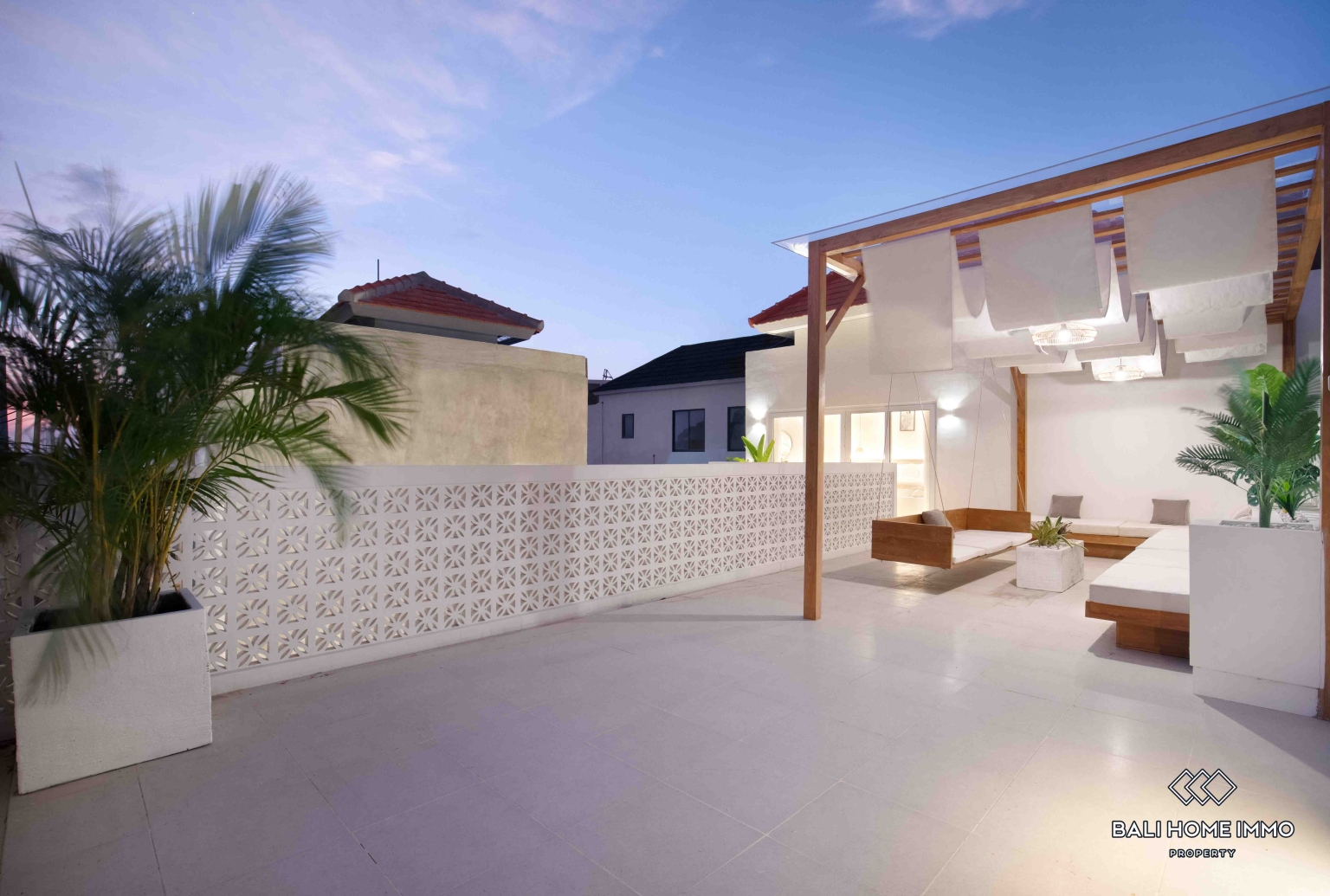 Dua unit vila 3 kamar dijual di Berawa. view 20
