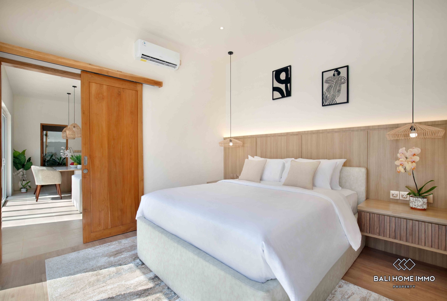 Dua unit vila 3 kamar dijual di Berawa. view 13