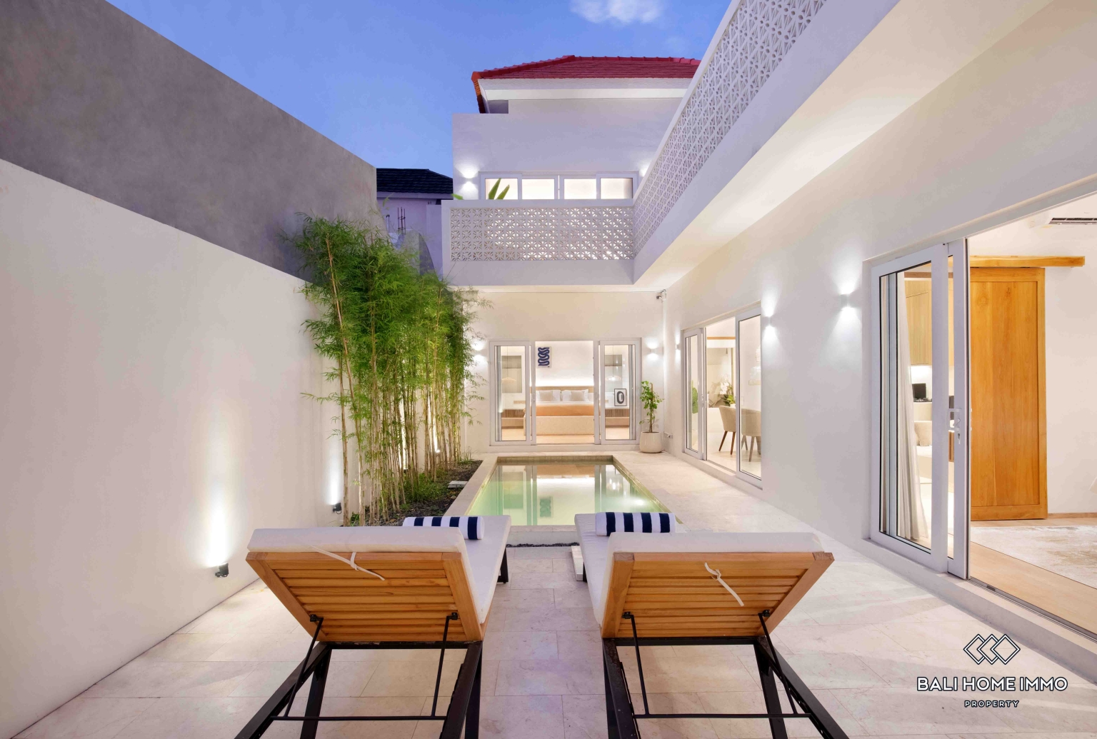 Dua unit vila 3 kamar dijual di Berawa. view 26