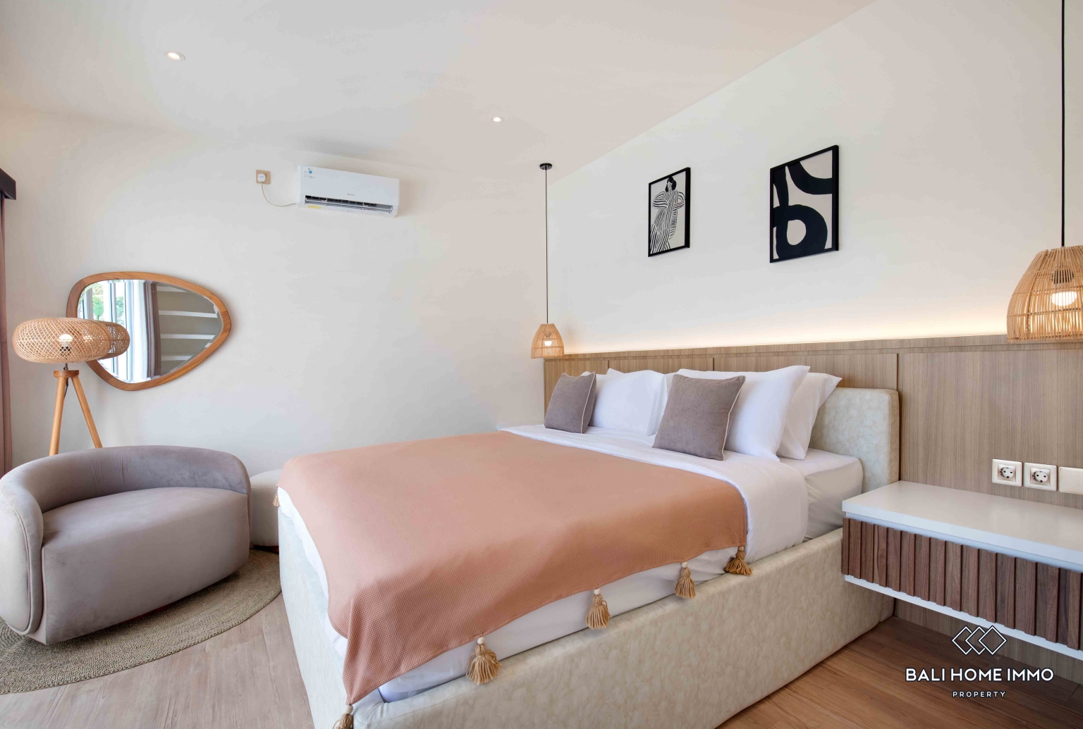 Dua unit vila 3 kamar dijual di Berawa. view 7