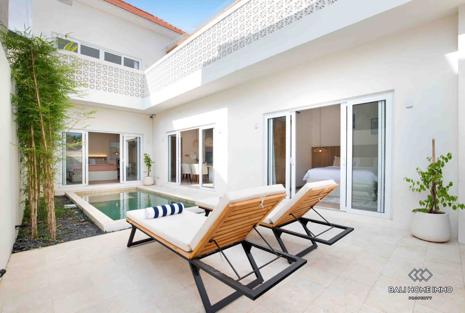 Dua unit vila 3 kamar dijual di Berawa. view 23