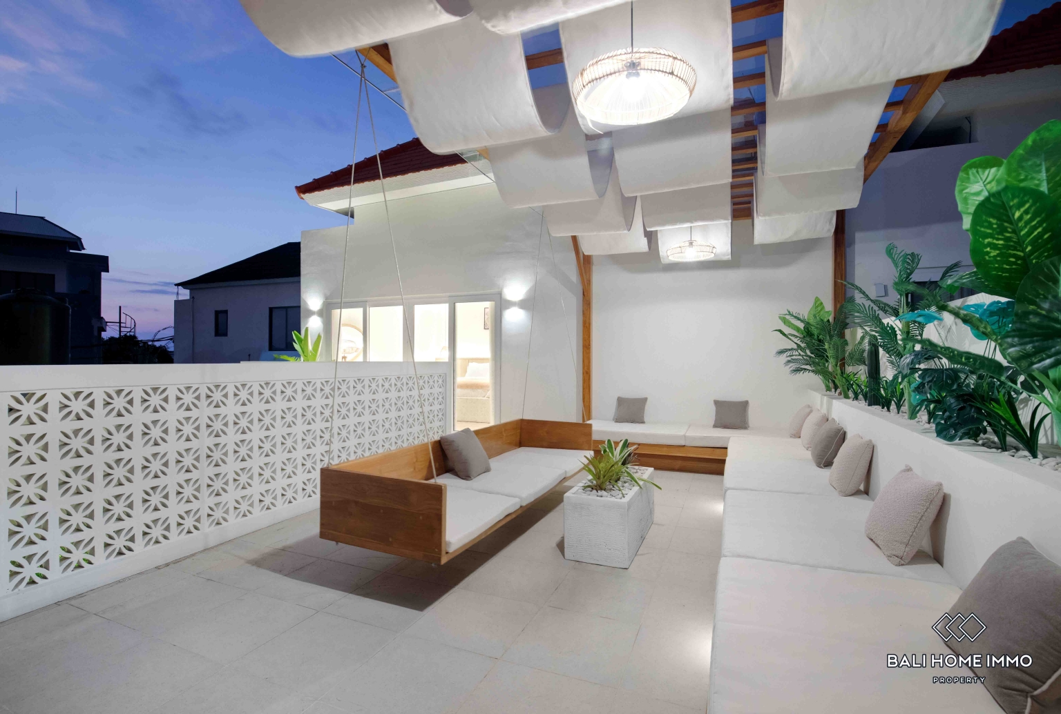 Dua unit vila 3 kamar dijual di Berawa. view 21