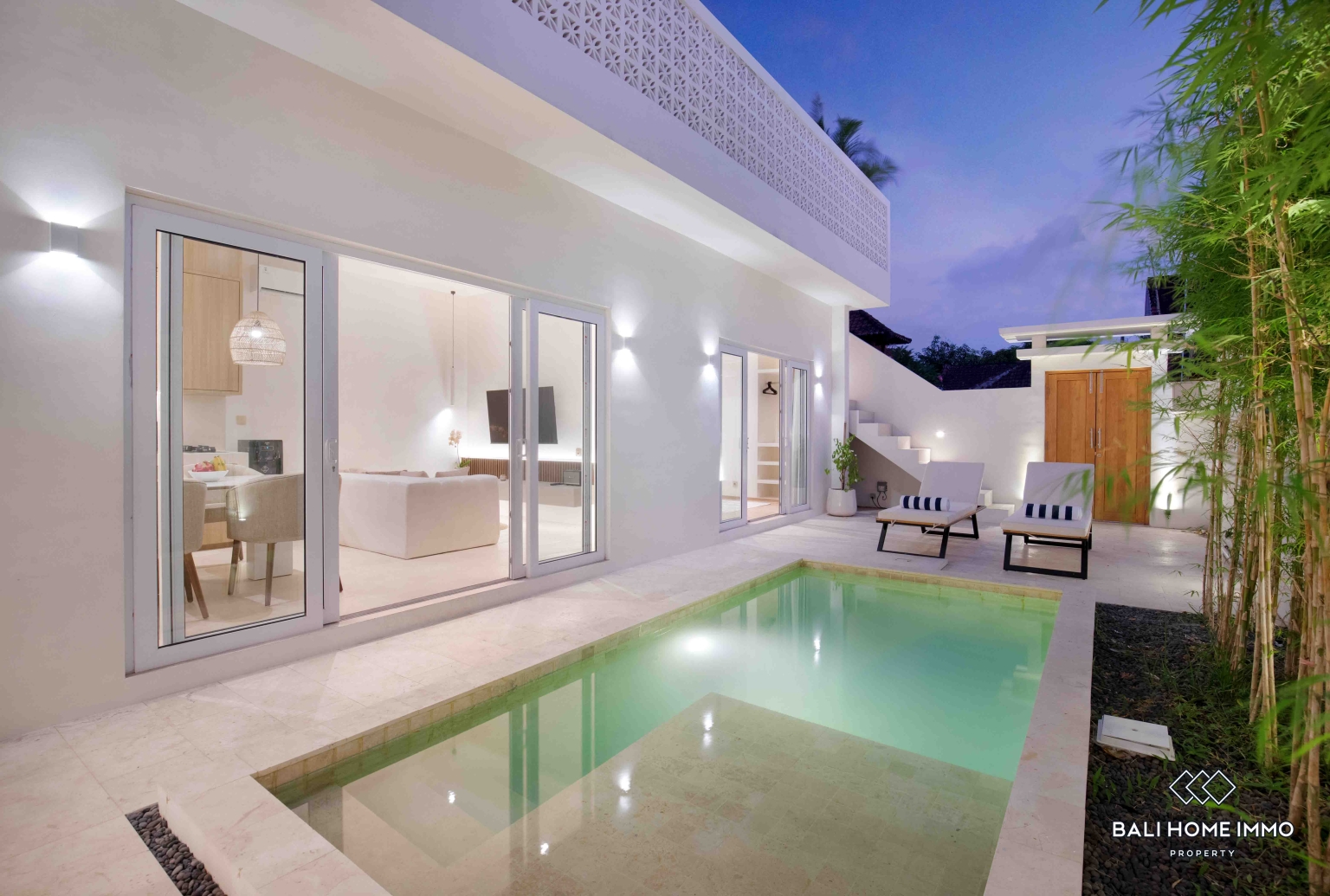 Dua unit vila 3 kamar dijual di Berawa. view 27