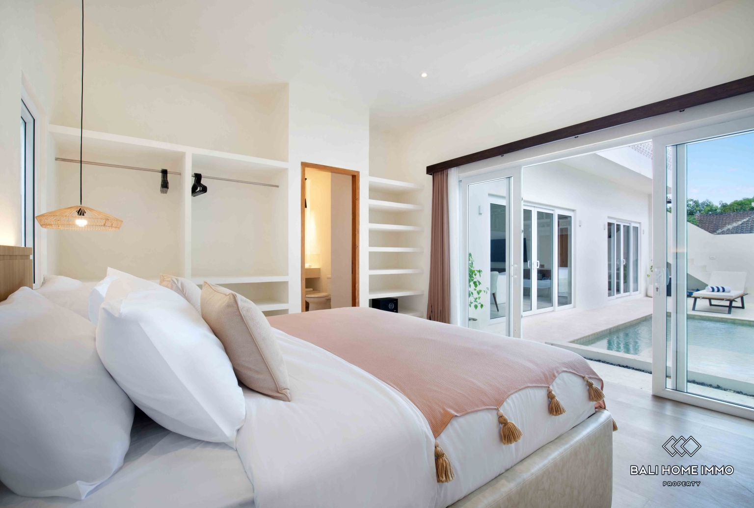 Dua unit vila 3 kamar dijual di Berawa. view 8