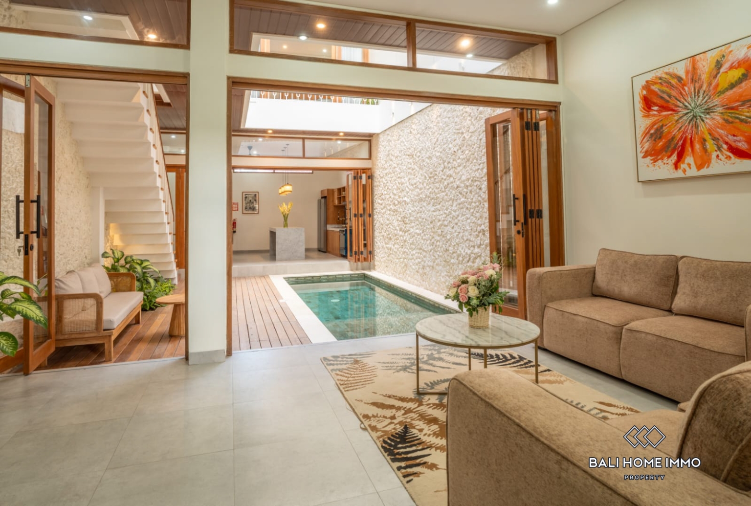 two villas for sale in in Umalas near school view 2