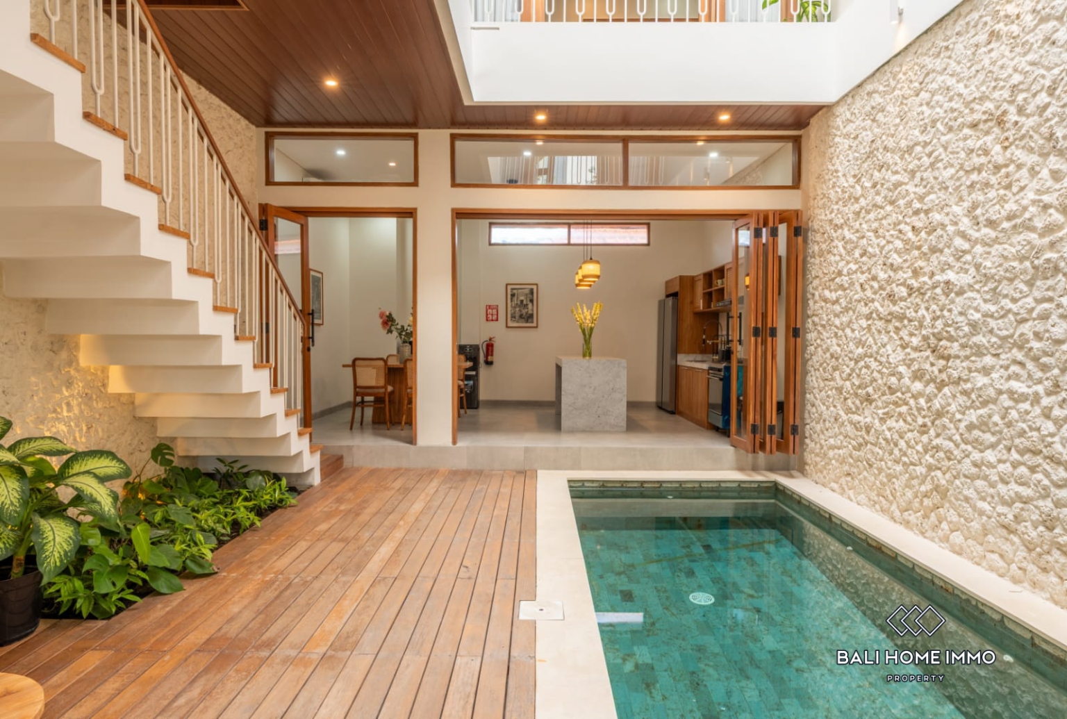 two villas for sale in in Umalas near school view 22