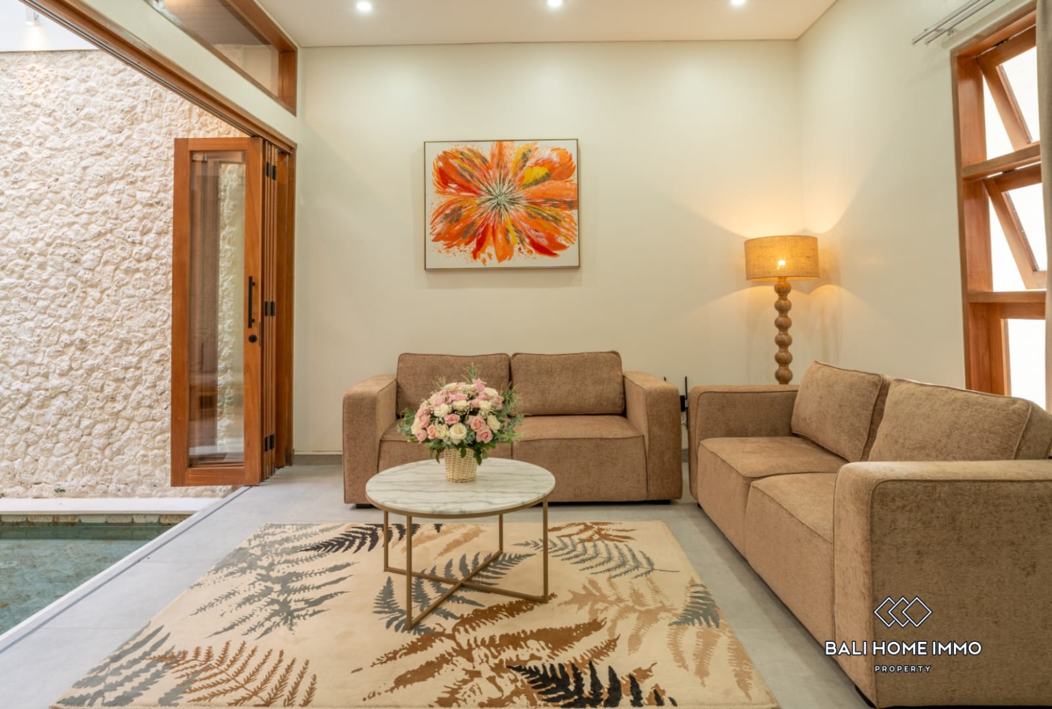 two villas for sale in in Umalas near school view 3