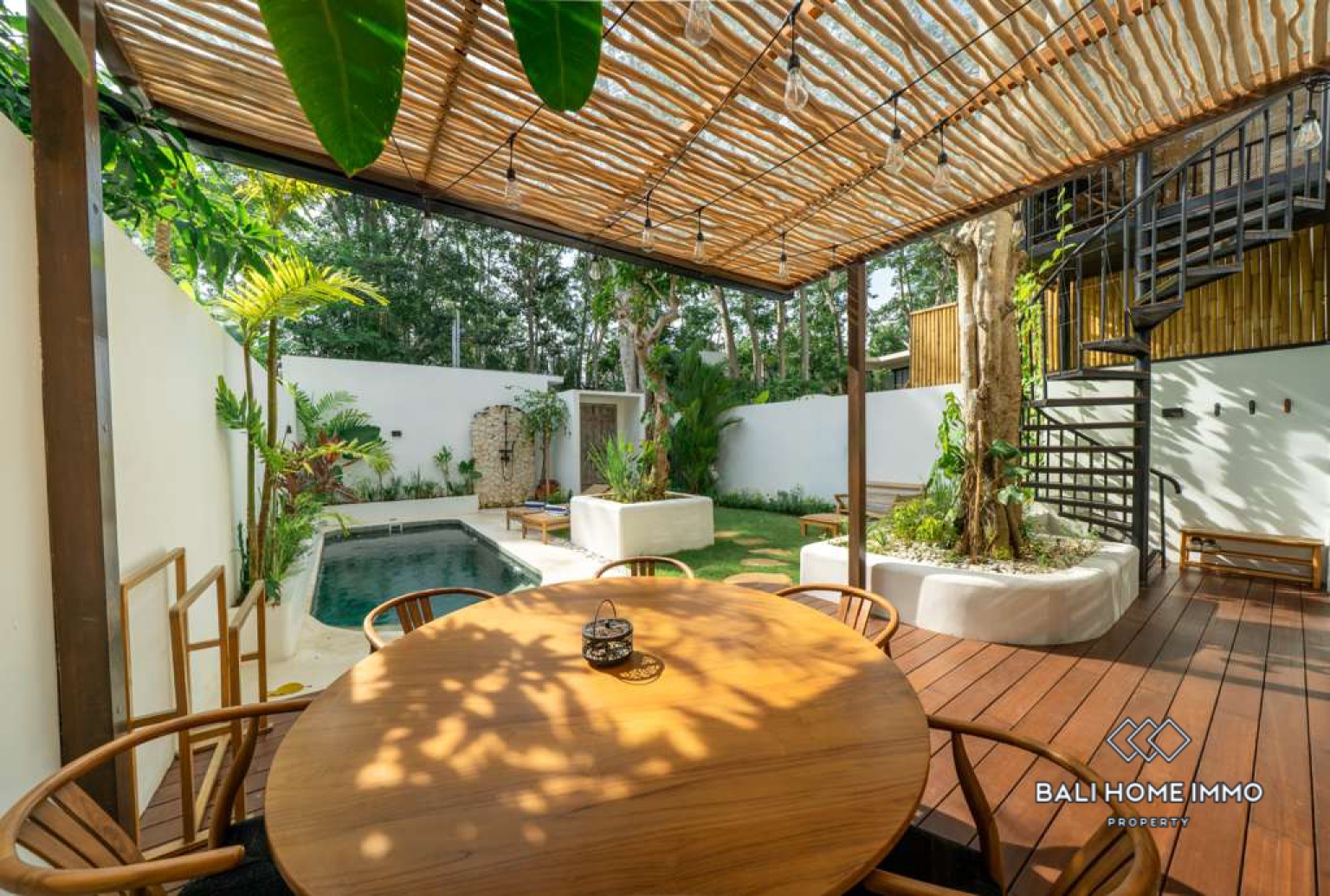 Ultimate Private Sanctuary 3 Bedroom Villa for Sale Leasehold in Bingin view 2