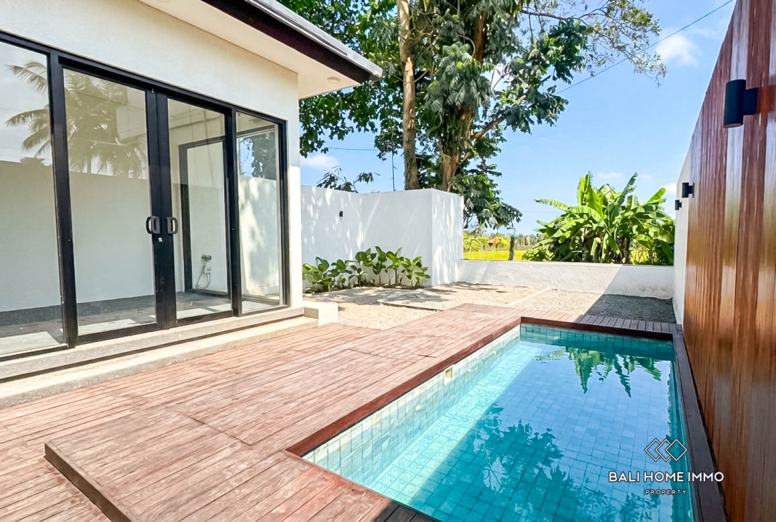 Villa de 2 chambres non meublée à vendre dans la zone rose, près du centre d'Ubud view 7