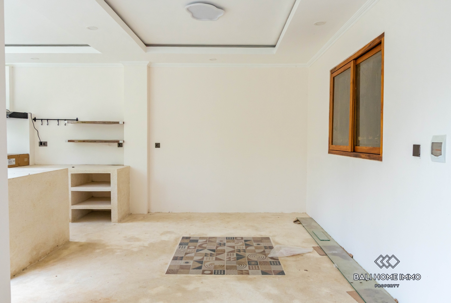 Unfurnished 3 Bedrooms Villa with jungle view for sale in Pejeng view 6