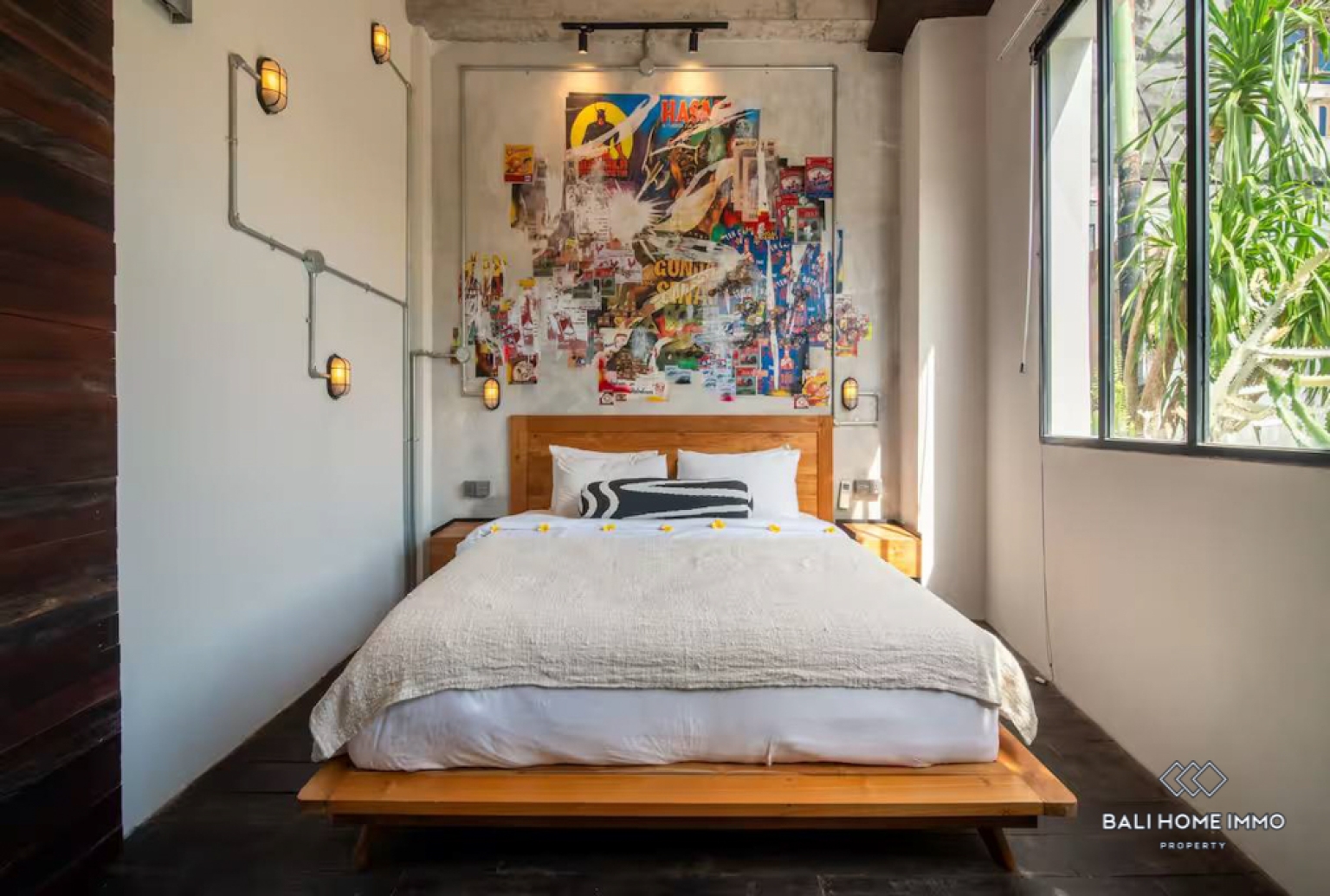 Villa moderne unique de 2 chambres avec piscine intérieure à vendre à Berawa, Bali view 11