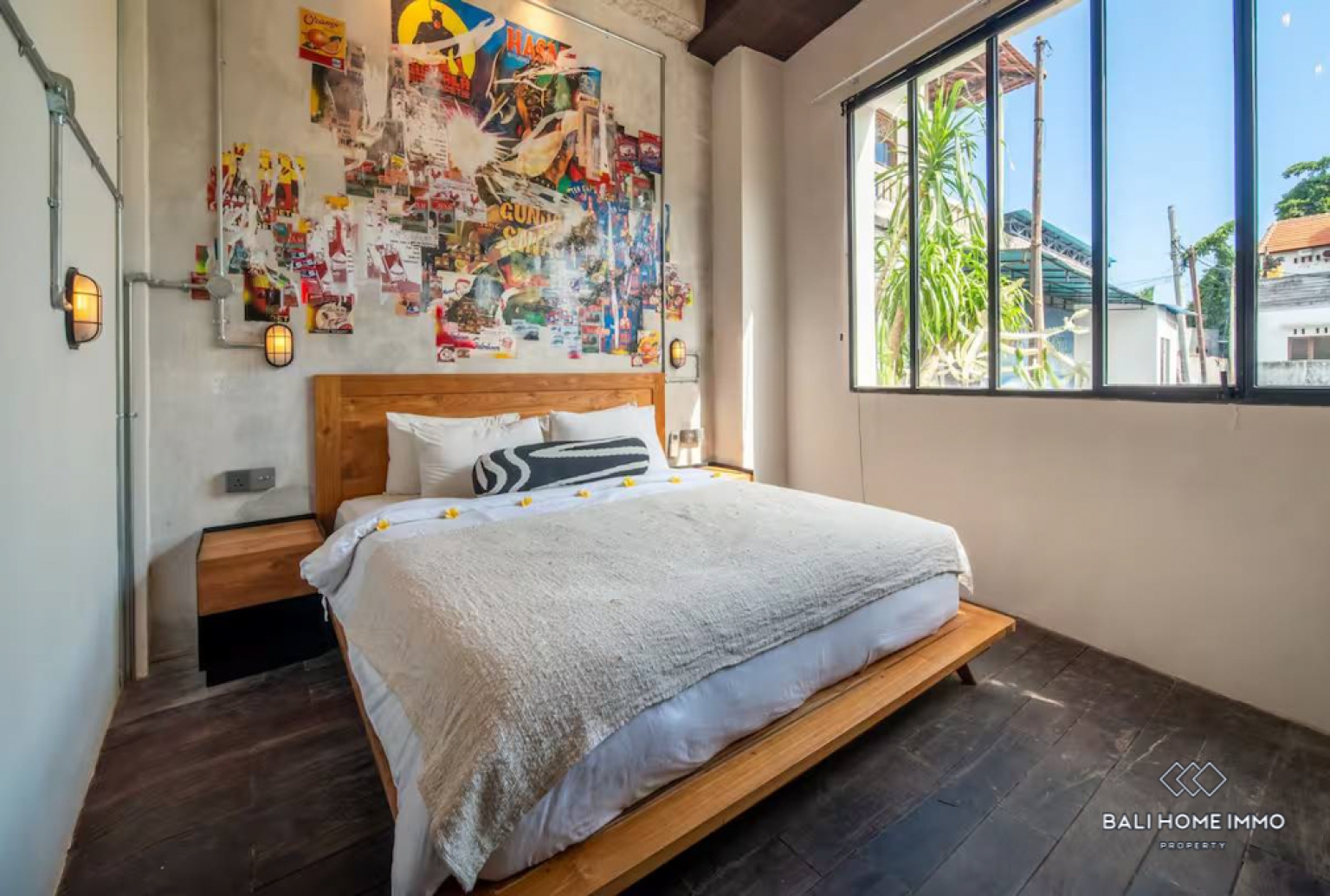Villa moderne unique de 2 chambres avec piscine intérieure à vendre à Berawa, Bali view 12