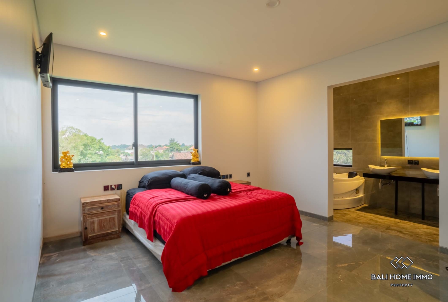 Propriété unique de 4 étages avec vue sur l'océan, en pleine propriété, à vendre à Sanur, Bali. view 2