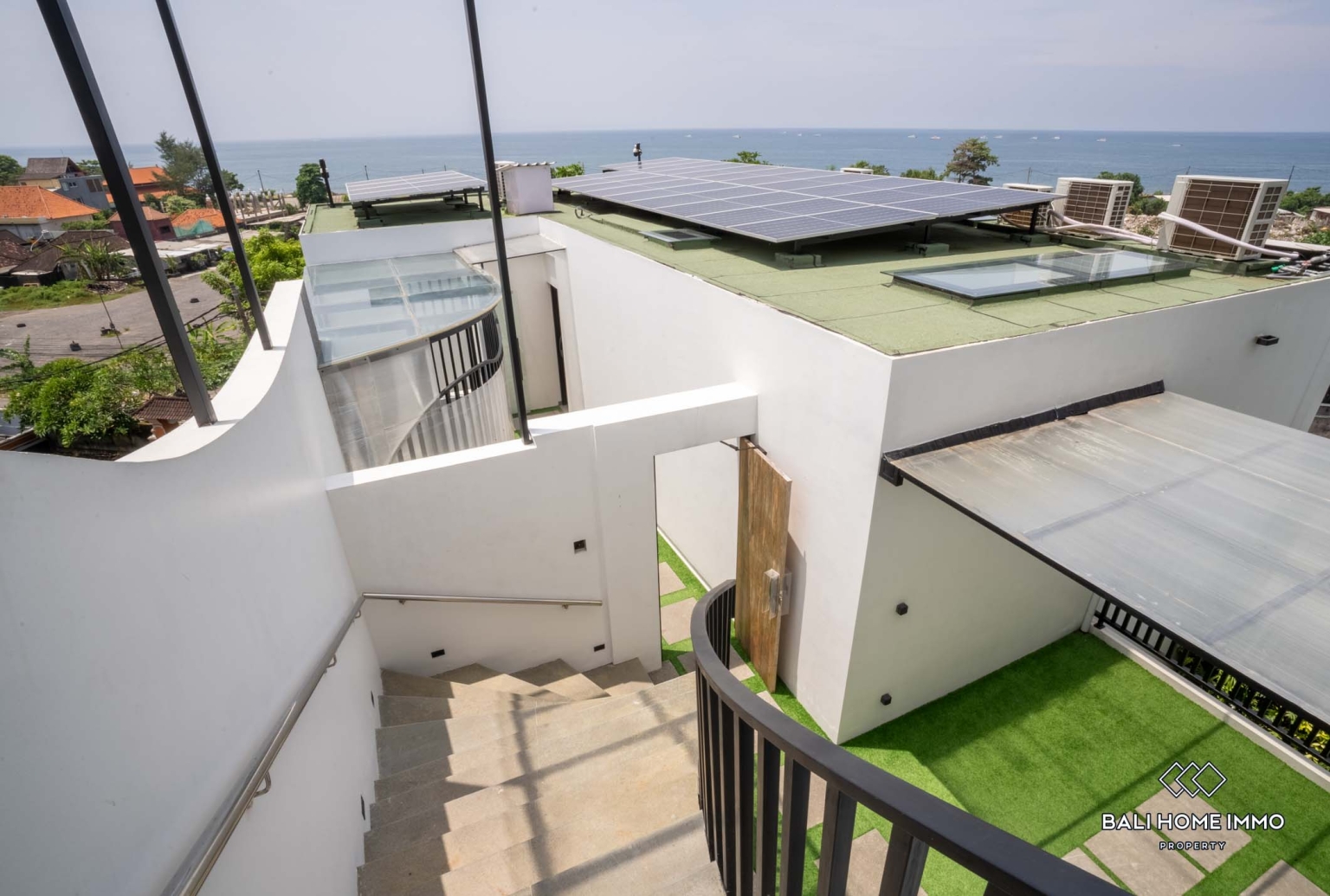 Propriété unique de 4 étages avec vue sur l'océan, en pleine propriété, à vendre à Sanur, Bali. view 26