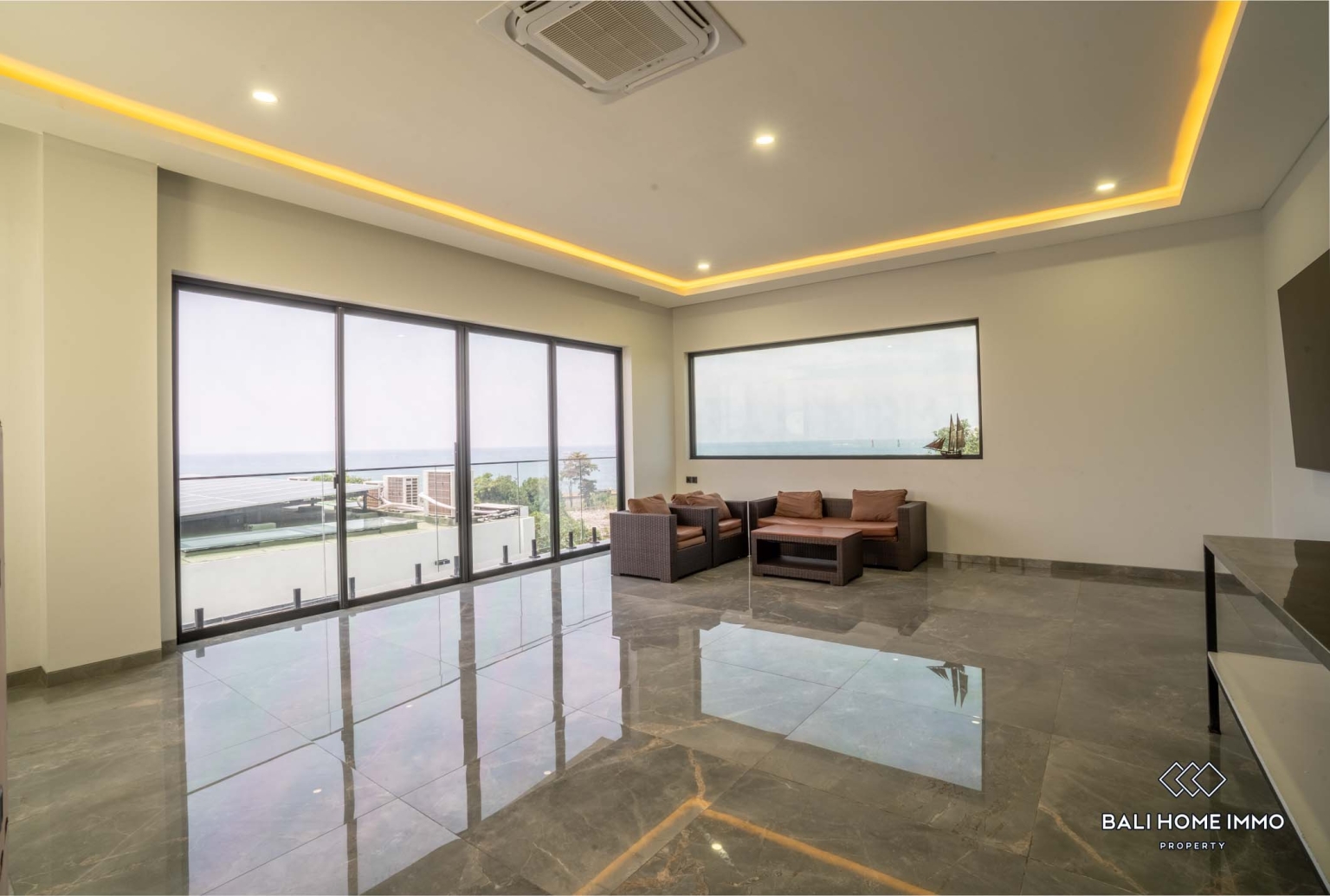 Propriété unique de 4 étages avec vue sur l'océan, en pleine propriété, à vendre à Sanur, Bali. view 16